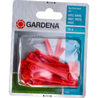 Нож пластиковый 20 шт. для триммеров AccuCut 400 Li; AccuCut 450 Li Gardena 05368-20.000.00