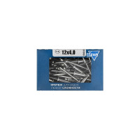 Заклепка 4,0x12 100 шт коробка с окном Zitar 102288