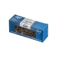 Универсальные саморезы 35x3,0 мм 200 шт желтые коробка с окном Zitar 102228