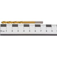 Сверло п/мет АТАКА 4,2мм титан 10шт. бокс профи 8076820