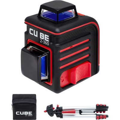 Лазерный уровень ADA Cube 2-360 Professional Edition А00449