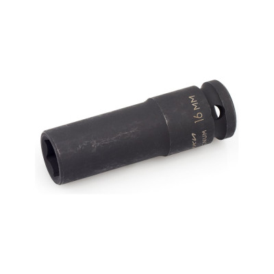 Головка ударная шестигранная удлиненная 16 мм 1/2" Дело Техники 660216