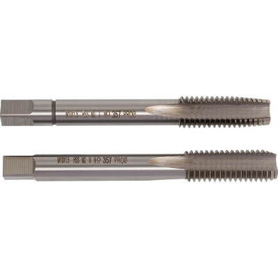 Метчик M10x1,5 HSS 4341 прямой компл. ПрофОснастка №357 арт. 50611027