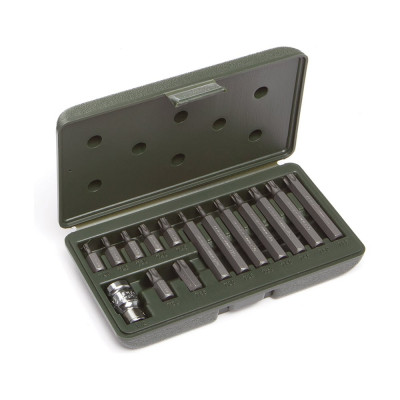 Набор вставок Дело Техники TORX 3/8" длина 30 мм и 75 мм, 15 предметов 626295