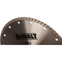 Диск алмазный отрезной Turbo (230х22.2 мм) для УШМ DEWALT DT 3732
