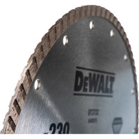 Диск алмазный отрезной Turbo (230х22.2 мм) для УШМ DEWALT DT 3732