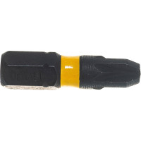 Биты ударные IMPACT Torsion Pz3, 25мм, 5шт. DEWALT DT7388T