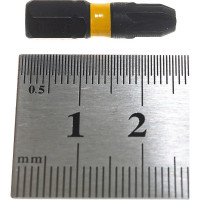 Биты ударные IMPACT Torsion Pz3, 25мм, 5шт. DEWALT DT7388T