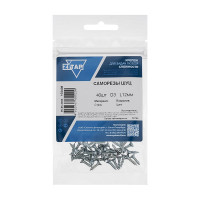 Саморез ШУц 3,0х12 потайная головка 40 шт, пакет Zitar 102408