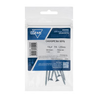 Саморез ШУц 4,0х60 потайная головка 10 шт, пакет Zitar 102433