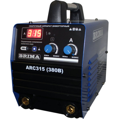 Сварочный инвертор Brima ARC-315 380В 5913