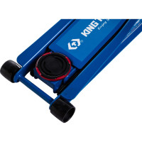 Подкатной низкопрофильный домкрат KING TONY 3 т 9TYT133-03A-B