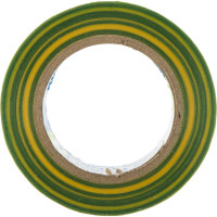 Изоляционная лента Folsen 15ммx10м желто-зеленая 011509
