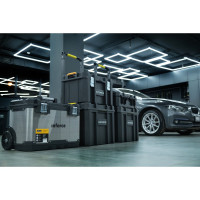 Металлопластиковый ящик для инструментов 24" на колесах Inforce 06-20-09