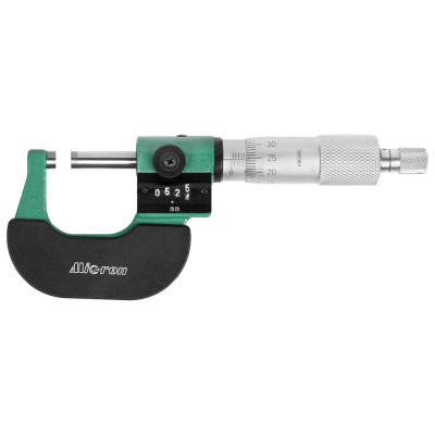 Микрометр с механическим бегунком Micron МКЦМ 25 0.01 МИК 26219