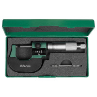 Микрометр с механическим бегунком Micron МКЦМ 25 0.01 МИК 26219