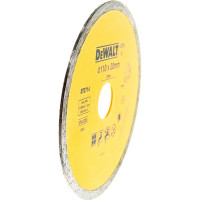 Диск алмазный сплошной (110х20 мм) для плиткореза DWC 410 DEWALT DT 3714