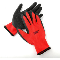 Перчатки с латексным покрытием AUTOVIRAZH AV-280302