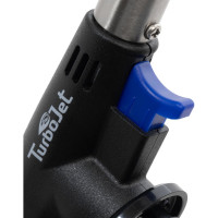 Горелка с пьезоподжигом на цанговом баллоне TurboJet TJ74-B