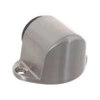 Дверной напольный ограничитель Ренц никель матовая INDS 31 SN