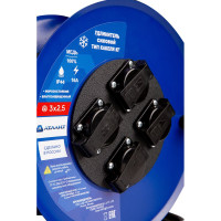 Силовой удлинитель на катушке АТЛАНТ КГ 3x1.5 30 м IP44 40014