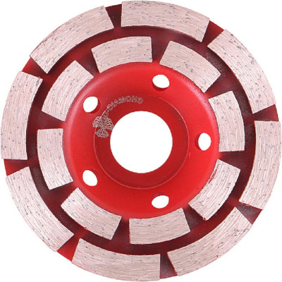 Чашка алмазная TRIO-DIAMOND 115 Сегментная двухрядная New Formula Segment, 333115