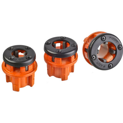 Набор клуппов для нарезания резьбы на трубах 5 предметов STURM 1065-03-S4