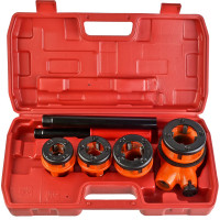 Набор клуппов для нарезания резьбы на трубах 5 предметов STURM 1065-03-S4