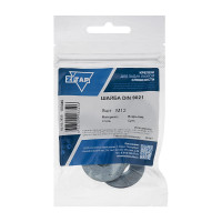 Шайба DIN9021 кузовная оцинкованный M12 8 шт Zitar 103040