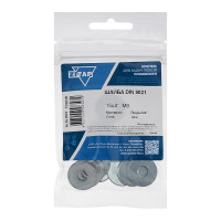 Шайба DIN9021 кузовная оцинкованный M8 15 шт Zitar 103038