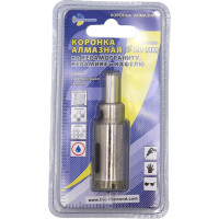 Коронка алмазная по керамике и кафелю с центрирующим сверлом TRIO-DIAMOND 20 мм 400020