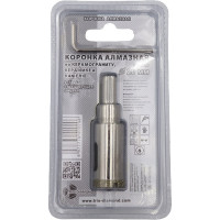 Коронка алмазная по керамике и кафелю с центрирующим сверлом TRIO-DIAMOND 20 мм 400020
