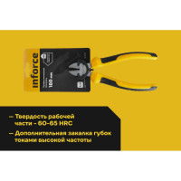 Профессиональные бокорезы Inforce 180 мм 06-18-05