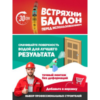 Профессиональная монтажная пена Akfix 65 805P 850 г FA001