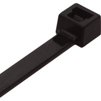 Кабельная нейлоновая стяжка ЕВРОПАРТНЕР PRNS 200x4.8 черная атмосферостойкая, 500 шт. 76062458