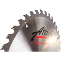Диск пильный (250 мм; 40T; 32 мм) по дереву профи АТАКА 8079160