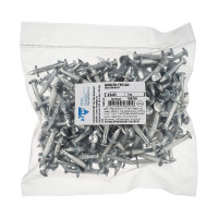 Монтажный дюбель-гвоздь 4,5x40 мм, 1 кг, пакет Zitar 104758