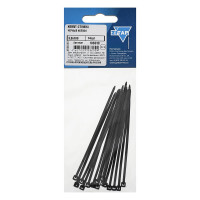 Хомут-стяжка 3,0x100 мм, черный, нейлон, 14 шт, пакет Zitar 106918