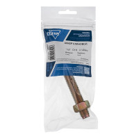 Клиновой анкер 16x140 мм, 1 шт, пакет Zitar 108041