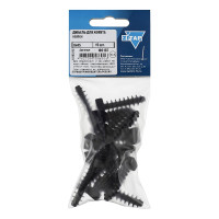 Дюбель для хомута нейлоновый 8x45 мм, 15 шт, пакет Zitar 106197