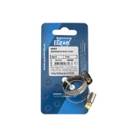 Обжимной хомут из нержавеющей стали 16x27 мм, 2 шт, ярлык Zitar 104044