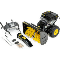 Бензиновый снегоуборщик CHAMPION ST1376E