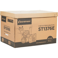 Бензиновый снегоуборщик CHAMPION ST1376E