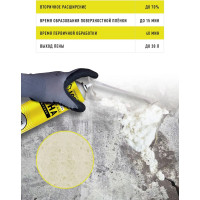 Монтажная всесезонная бытовая пена Ремонт на 100% R100BCJ0058