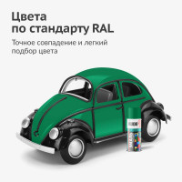 Универсальная эмаль KUDO зелёная 0.52 л KU-10081