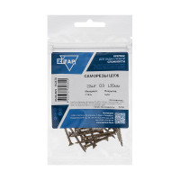 Саморез ШУж с потайной головкой, 3,0x35 мм, 22 шт., пакет Zitar 102476