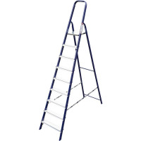 Стальная стремянка Алюмет 9 ступеней. Серия М8409