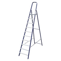 Стальная стремянка Алюмет 10 ступеней. Серия M8410