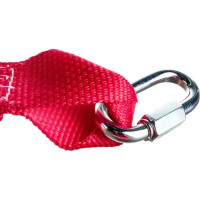 Строп из ленты с амортизатором ПРОГРЕСС СЕФЕТИ с монтажным и соединительным карабином Строп аА+Кс