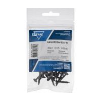 Саморез ШСГМ 3,5x25 мм, 40 шт., пакет Zitar 102378